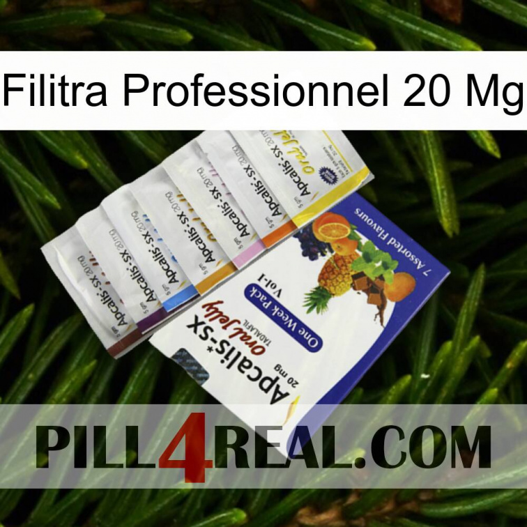 Filitra Professional 20Mg 11